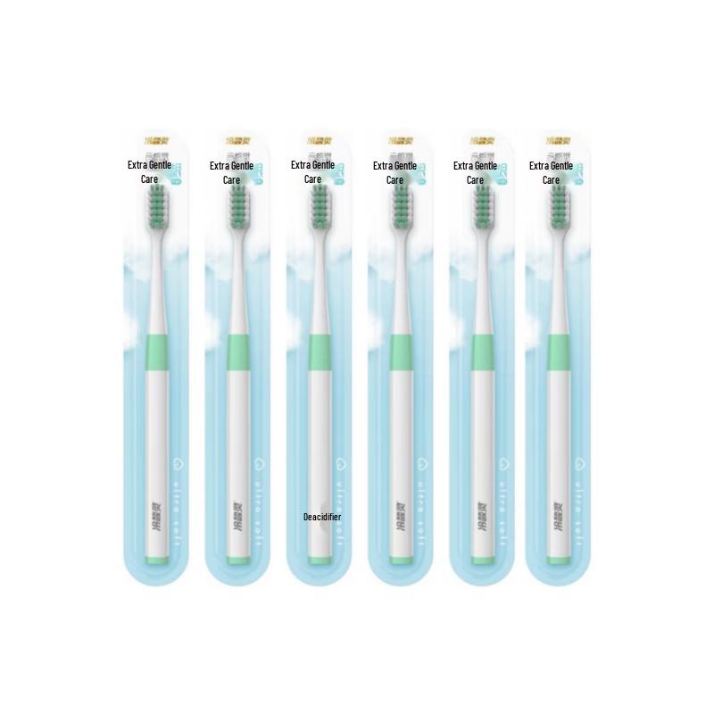 Lengsuanling Cloud Feel Gum Protection Toothbrush 6-Pack