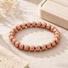 Pure Copper Pure Copper Bracelet Smooth Beads Beaded Bracelet Copper Bead Bracelet  Women Men