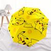 1pc Pikachu, Pokémon Design Automatic Open/Close Umbrella - Compact Travel Umbrella, Perfect Gift for Friends -Intricate Design Umbrella Yy250811075