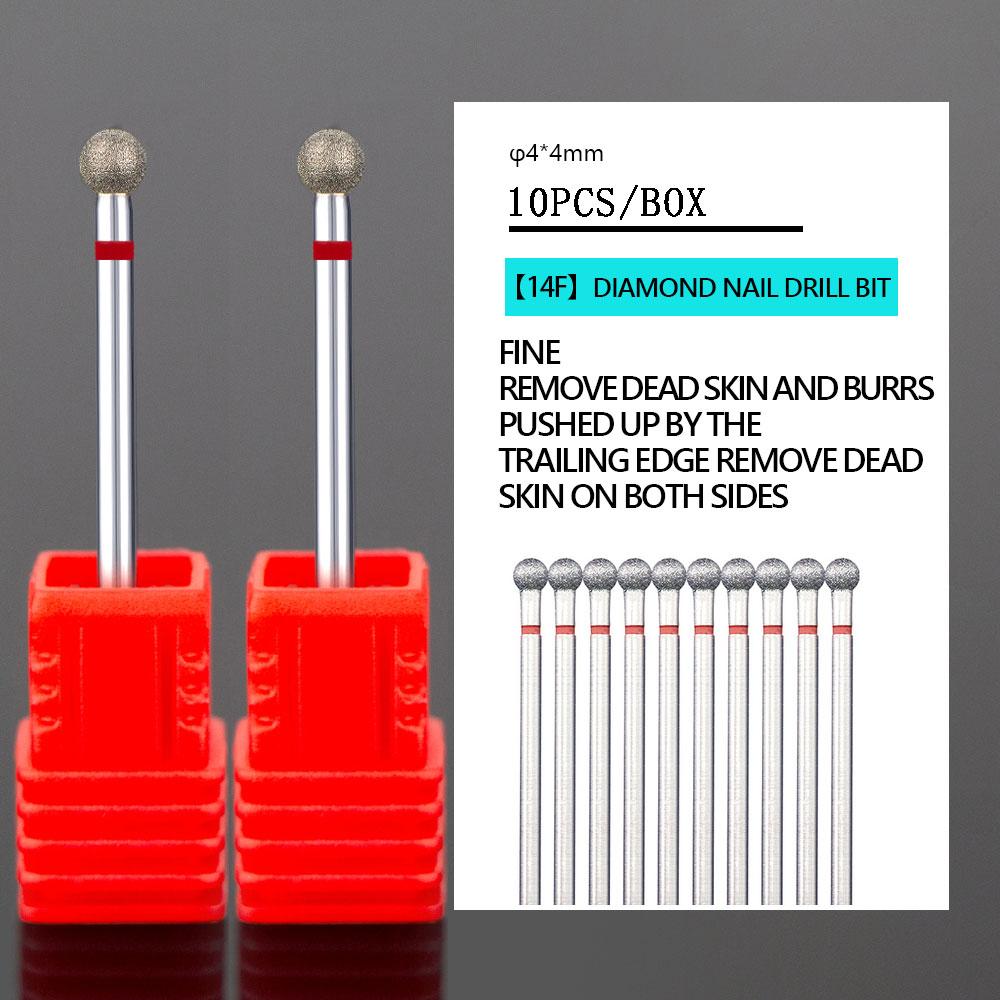 2023 NEW Tungsten Steel Nail Drill Bits Milling Cutter For Remove Nail Gel Diamond Drill Bits For Remove Dead Skin Burrs Bits