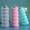 Wear-resistant Folding Water Cup Creative Sport Bottle New Collapsible Water Bottle