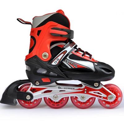 Longchan Adjustable Inline Skates with Light-Up Wheels