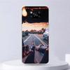 World Map Travel Plans Soft Case For Xiaomi Poco X7 X6 X5 X4 X3 Nfc F7 Ultra F6 F5 Pro Phone Cover F4 Gt F3 M5S M4 M3 M5 M6 Coqu