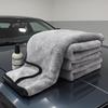 60x40cm Microfiber Car Cleaning Towel Ultra Soft, Quick Drying, High Water Absorption for Vehicle Detailing Accessory