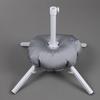 Beach Umbrella Stand Base Multipurpose Heavy Duty Support White Umbrella Base Holder for Garden Beach Outside Summer Beach Yard