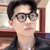 Korean Round Anti Blue Light Glasses Women Men  New Optical Spectacle Trendy Eyeglasses Computer Goggles Reading Eyewear