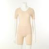 Wacoal Women S Modal 100S Spandex Short Sleeve Running Top Wlg4920a
