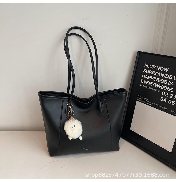 Premium sense large capacity commuter bag new women's bag simple foreign versatile shoulder bag fashion trend tote bag women