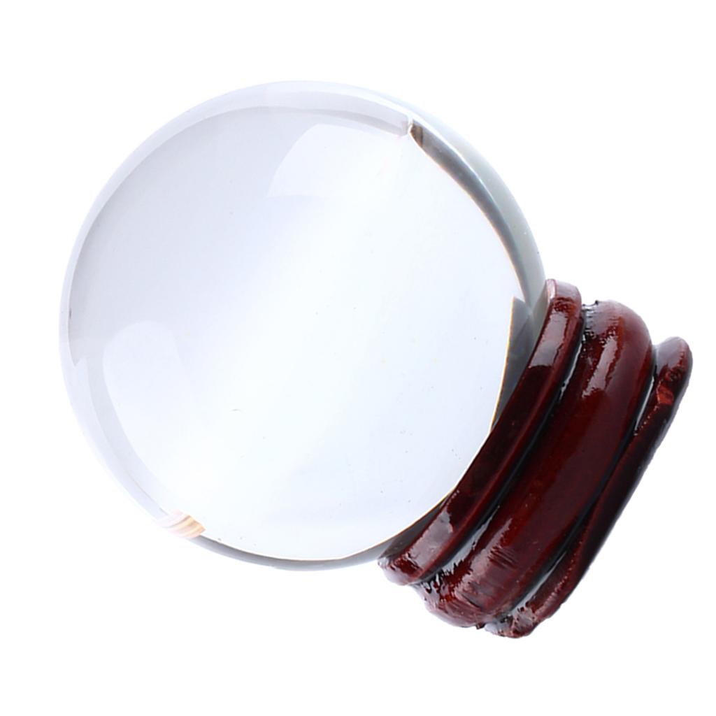 Asian Rare Natural Quartz Clear Magic Crystal Healing Ball Sphere 40mm