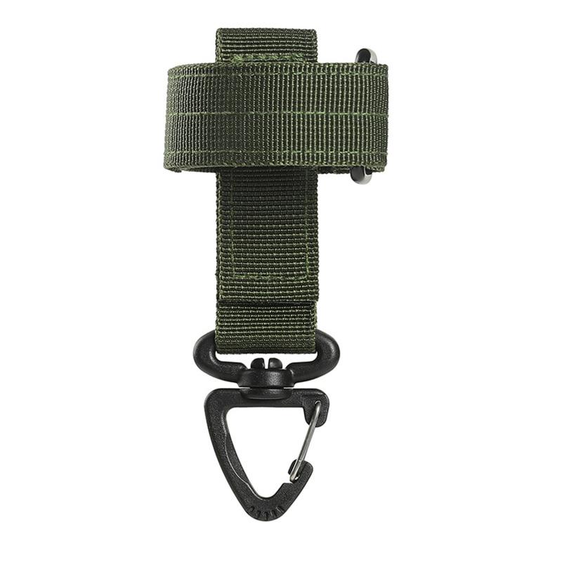Tactical M5 Flashlight Holster Molle Single Pistol Magazine Pouch Torch Holder Utility EDC Tool Outdoor Activity Hunting Tools Light Carryall