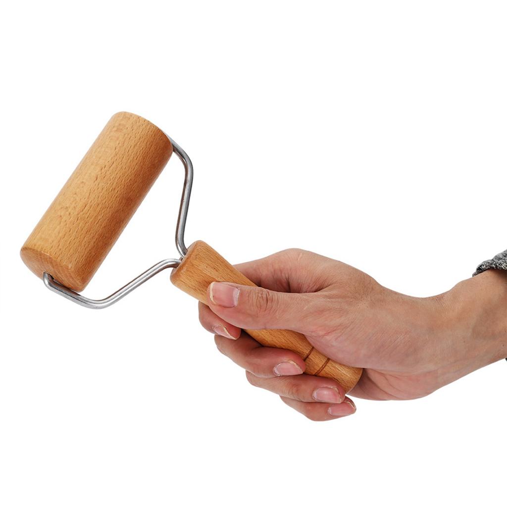 Nudelholz Gebäck und Pizza Baker Roller Holz Backen Küchenutensilien