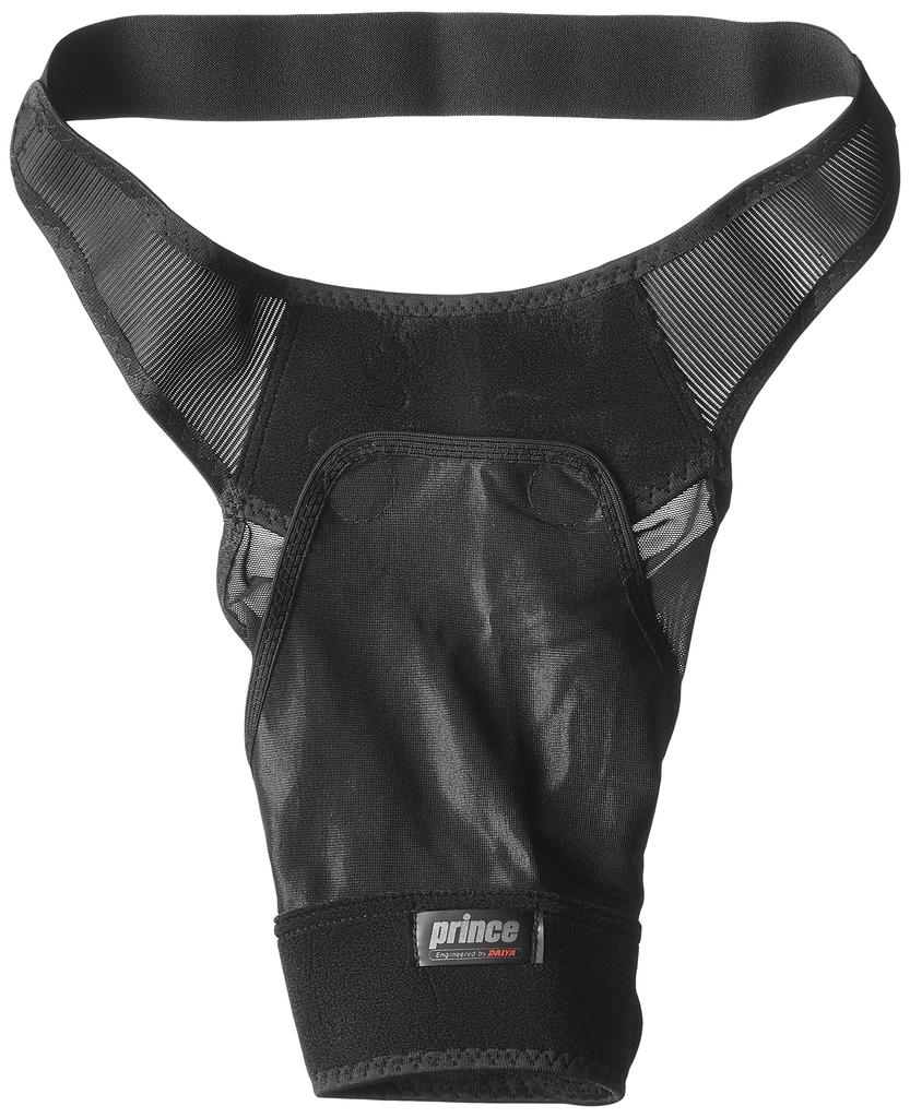 Prince High Performance Premium Shoulder Bag SU707 165 Black M [Unisex]