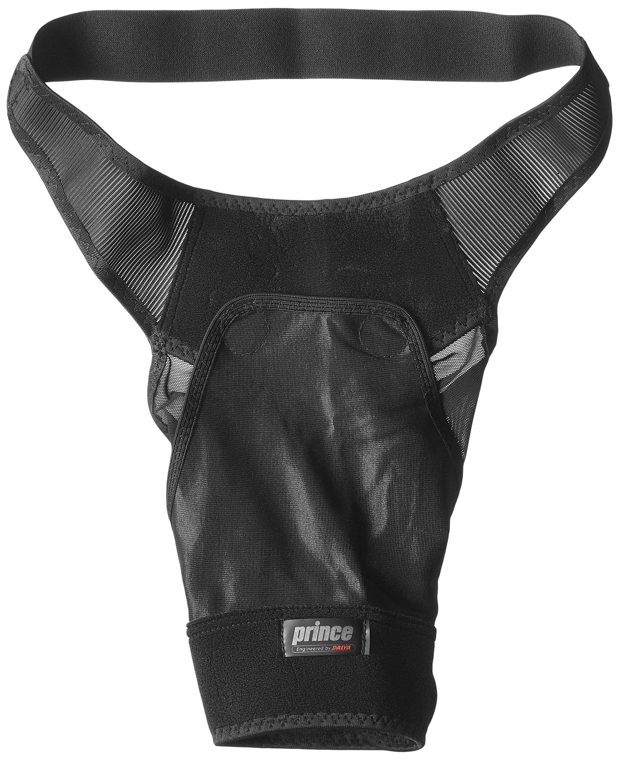 

Prince High Performance Premium Shoulder Bag SU707 165 BLK L чёрный