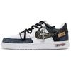 Court Vision 1 Cool To The Core Slip Resistant Cushioning Low Top Skateboard Shoes Men's Black Blue DH2987-101(Team529-)