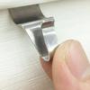 Vinyl Siding Hooks Heavy Duty S-shaped Hooks Non-Hole Stainless Steel Holiday Decoration Hangers for Halloween Christmas Lights Wreaths Flags