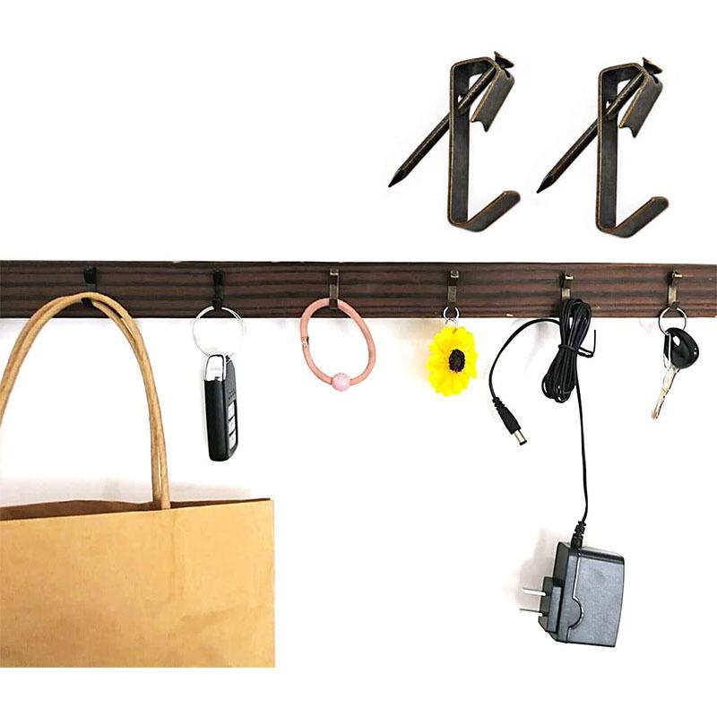 Picture Hangers 100PC Picture Hanging Kits Including 30lb/50lb Picture Hanging Hooks 2 Sizes Picture Hooks with Nails for Drywall Wooden Wall
