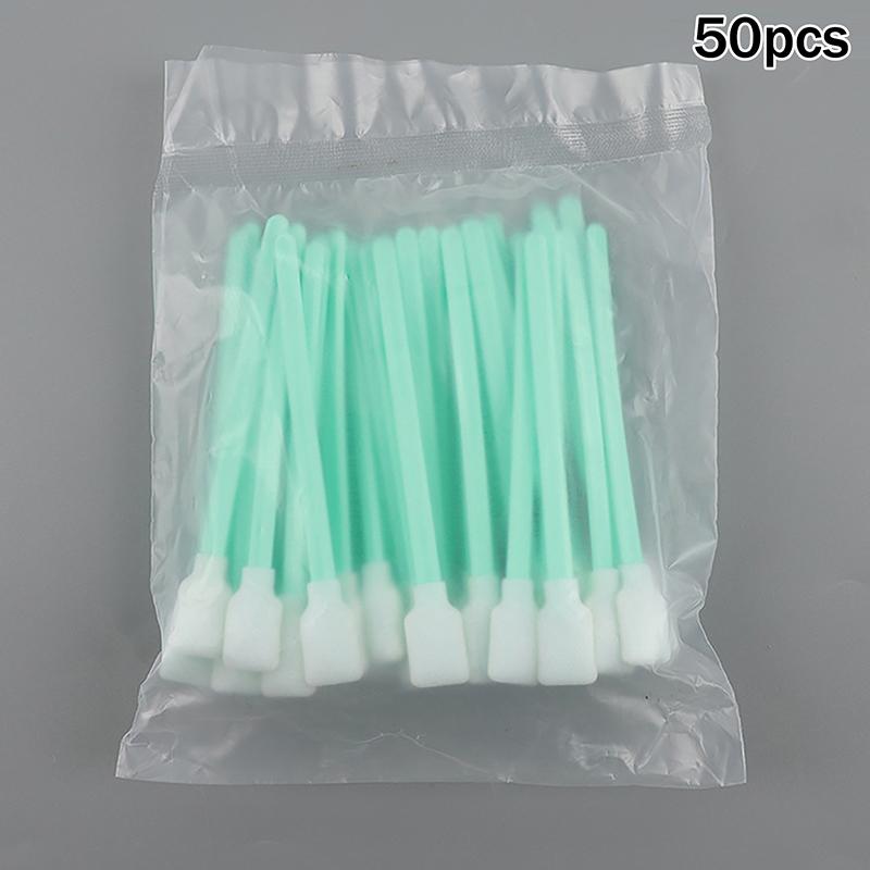 50Pcs Cleaning Tool Printhead Print Head Clean Wide Dustfree Sponge For All Inkjet Uv Solvent Printer Cleaning Tool