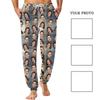Men's Casual Sleep Pants with Pockets - Comfortable Pants for Home and Nightwear