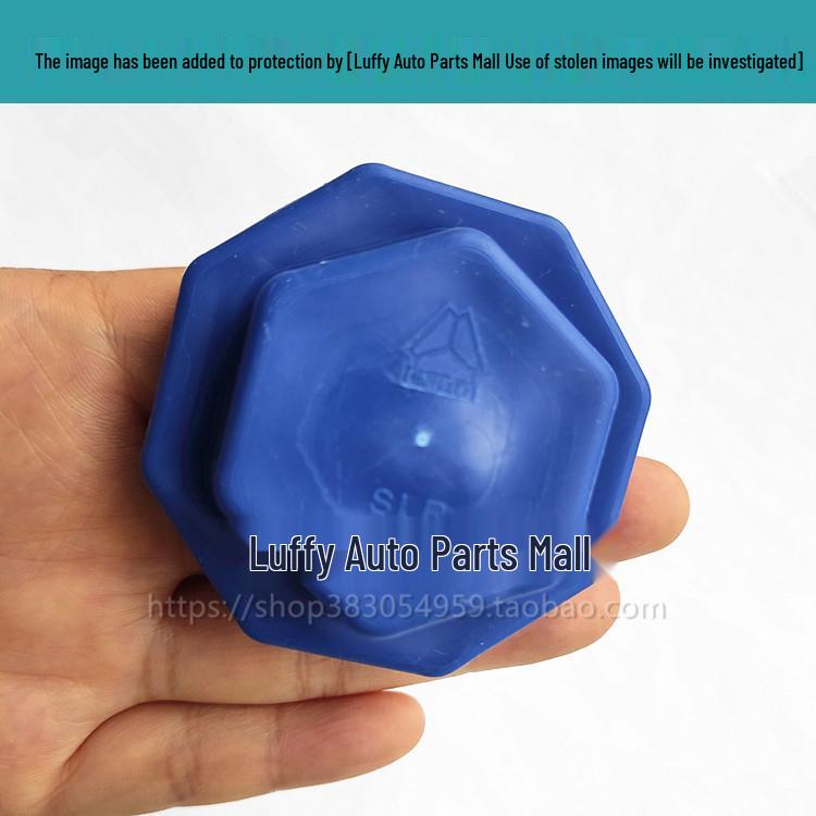 Power Steering Oil Tank Cap for Heavy Trucks: Shaanxi, Delong, ChengLong, Auman, Howo