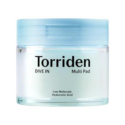 DIVE-IN Multi-Pad à l'Acide Hyaluronique de Bas Poids Moléculaire 160ml 80EA