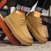 2024 Casual Leather Shoes Italian Lacing Versatile Casual Shoes Luxury Brand Men's Casual British Retro Men's Shoes Size38-44