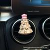 2026 New Year Wealth Gift Box Car Air Freshener Perfume Car Vent Decoration Car Interior Accessories Diffuser Stone
