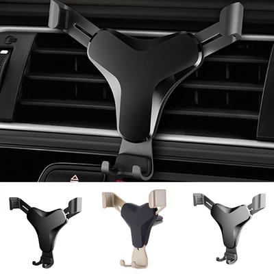 New Universal Gravity Car Air Vent Mount Bracket Mobile Phone Stand Holder Cradle Mobile Accessories