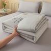 Xinjiang Cotton Summer Quilt: Machine Washable Lightweight AC Blanket for Spring & Autumn