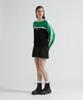 AVIREX MULTI-TONE KNIT PULLOVER Women's F 010 Black 783-6140601
