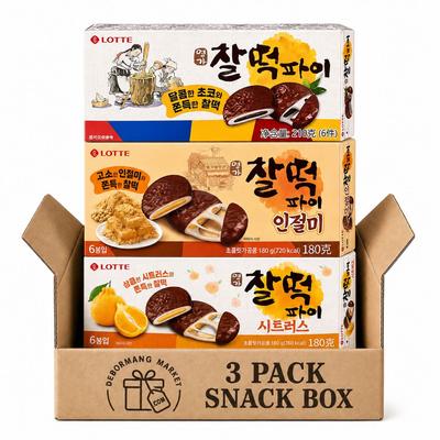 Lotte RisKakaPaj 3 smaker 3-pack