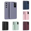 For Galaxy S25 Ultra With View Window Leather Phone Case And Slot Card