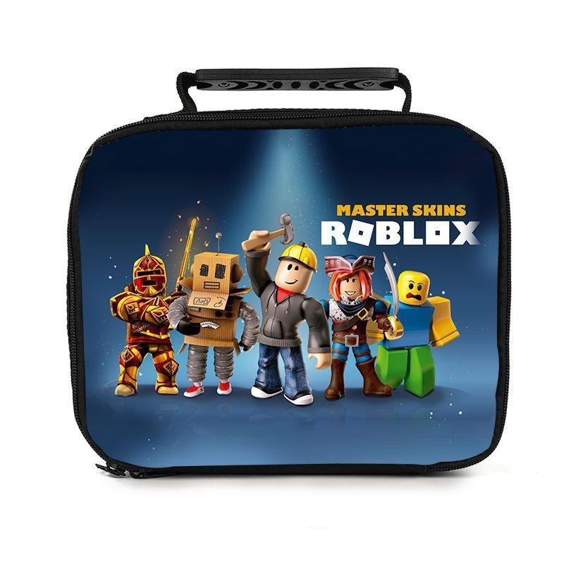 Roblox Portable Lunch Bag For Students Insulated And Spacious