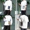 Hakuba OUTDOOR PRODUCTS Smartphone Pouch 06 Black Crossbody Shoulder Bag Wallet AMZODSPP06BK