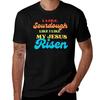 Like Jesus Risen Like Sourdough I I My My Like TShirt Casual Basic Short Sleeve TShirt
