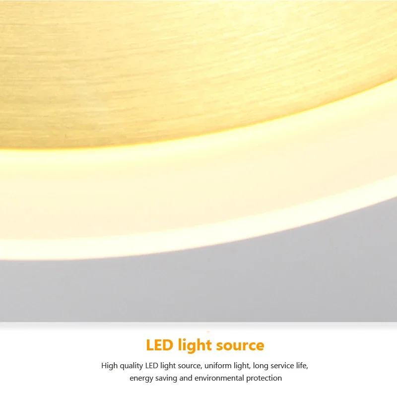 Modern LED Round Metal Pendant Lights For Living Room Bedroom Dining Kitchen Lamp Wire Adjustable Shipping Art Decor Chandelier