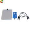 Rain Drop Detection Sensor Module High Sensitivity Nickel Plated FR-04 Digital Analog Output for Arduino Weather Monitoring