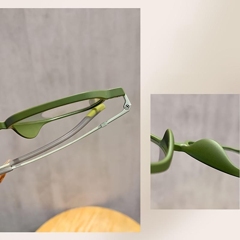 New ultra-light frosted reading glasses for middle-aged and elderly people with large frame reading glasses