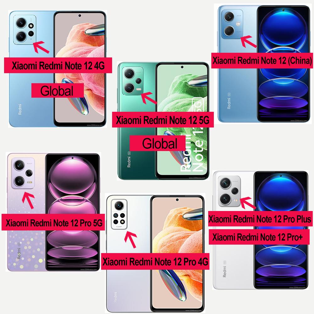 Für Redmi Note 12 Pro Hülle Quadratische Flüssigsilikon Handyhüllen Für Xiaomi Redmi Note 12 Pro Plus Note12Pro 4G Note12 Pro Weiche Hülle
