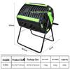 Compost Tumbler: Outdoor Patio Leaf Storage & Organic Fertilizer Bin