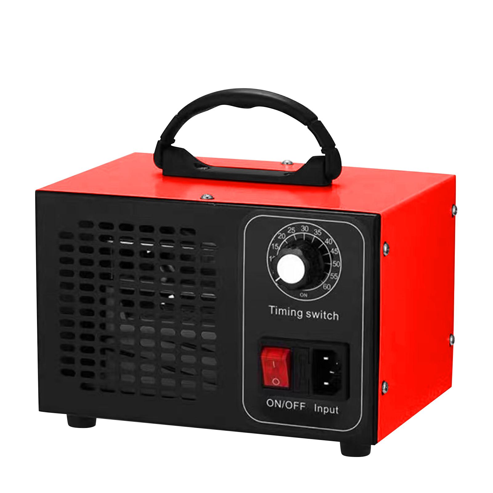 

Для домашнего использования для дезодорации, удаления запахов 10000 мг/ч / Все запахи и дезинфекция дома, подвалов, транспортных средств, автодомов, гостиничных номеров, запахи, запах готовки One Size красный