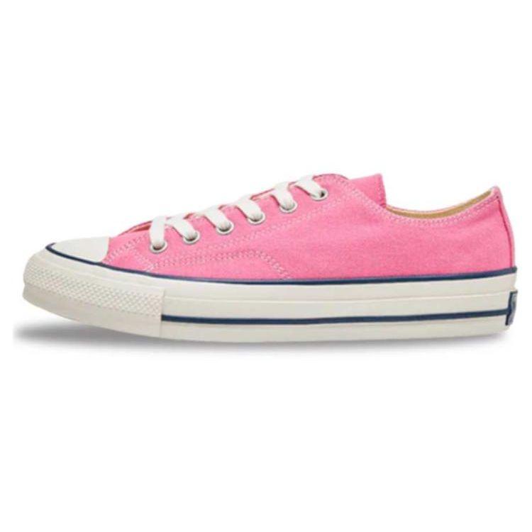

Converse Chuck Taylor Canvas OX Круглый Носок Удобные Низкие Кеды Унисекс Кеды Розовый 1SD146 43