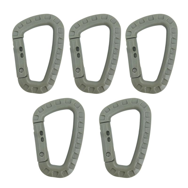 

Пряжка для рюкзака, быстрый карабин, пластиковый крюк D-образной формы, Mosqueton EDC, снаряжение для кемпинга на открытом воздухе