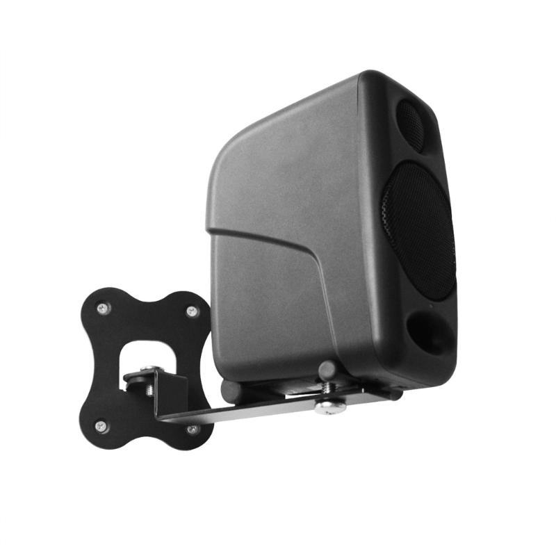 Heavy Duty Speakers Wall Mount Bracket Support Speakers Wall Stand Speakers Holder Wall Mounting for Ik iloud mm