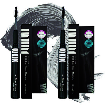 1+1 Mascara Intuni Air Fixing Sotto Mascara Mascara Anti-macchia, Nero, 2 pz.