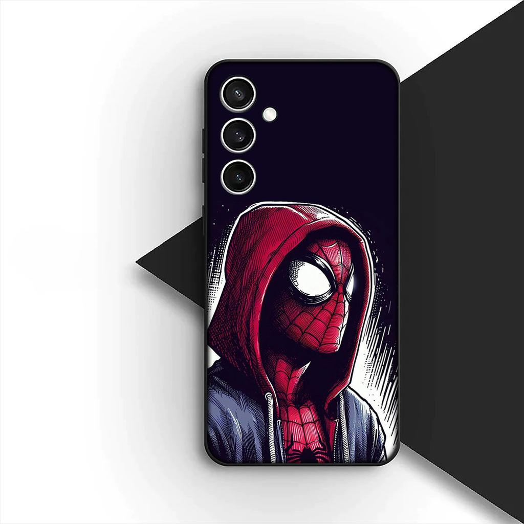 Protective Cover for Xiaomi Redmi 15 15C A3 A4 A5 9A 9C NFC Note 9  Pro Casing Phone Case Spiderman Marvel Spider Man Superhero
