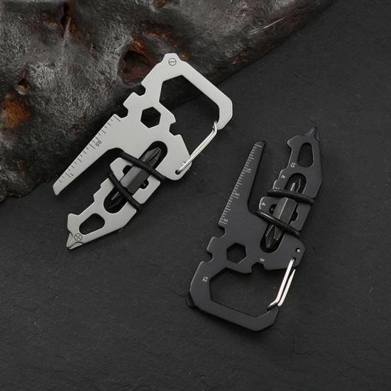 

Прочная прозрачная шкала Антикоррозийный мультиинструмент Бит Драйвер Комбинация Инструмент Карта День отца Подарок