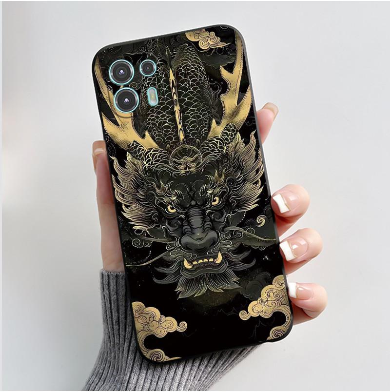 Pro pouzdro Motorola Edge 20 Fusion Módní Roztomilé Cool Chlapci Dívky TPU Měkký Kryt Pro Moto Edge 20 Lite Fundas Edge20 Fusion Nárazník