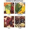 3 PCS Silicone Oven Tray Dehydration Sheet Reusable For Fruits Vegetables Drying