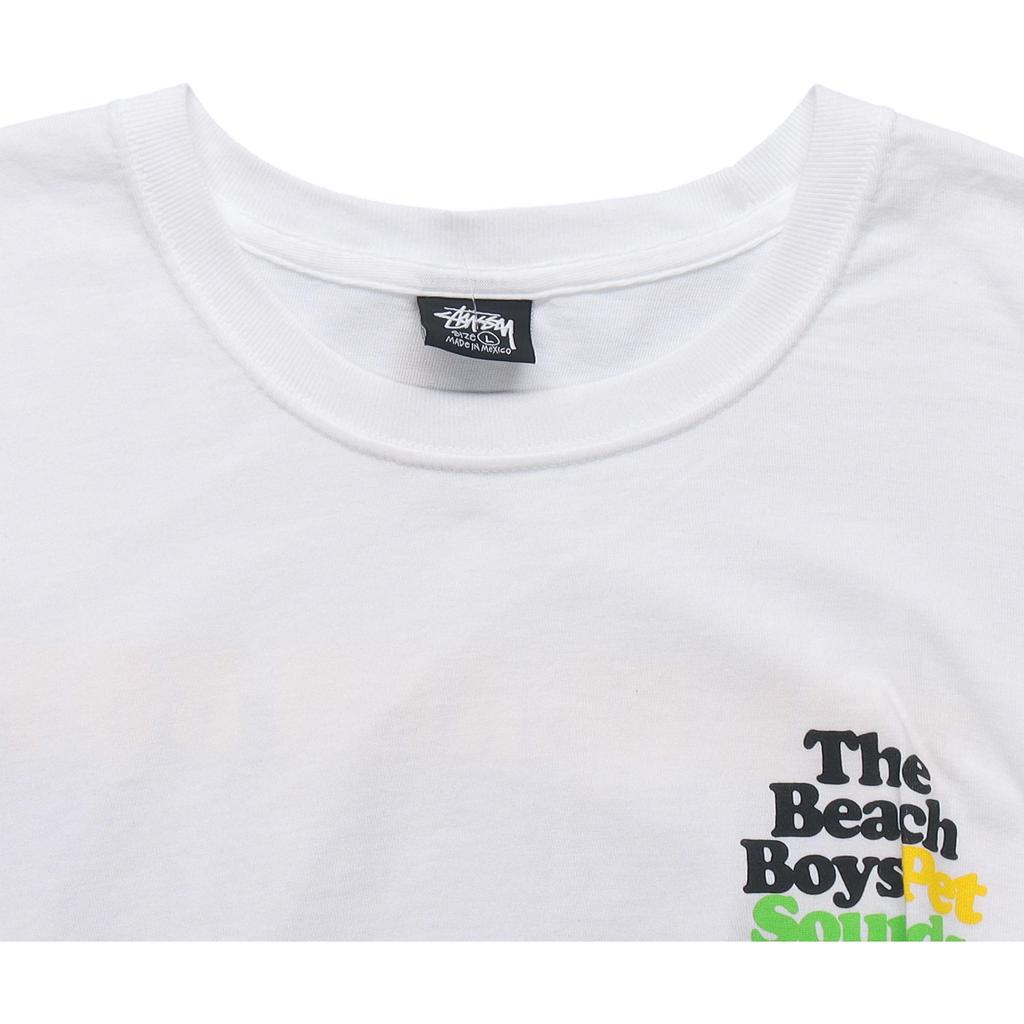 Stussy Beach Boys Band Photo T-Shirt Unisex T-shirts White 3903703