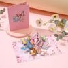 3D Butterfly Flower Bouquet Card - Creative Gift for Mother's Day & Birthdays